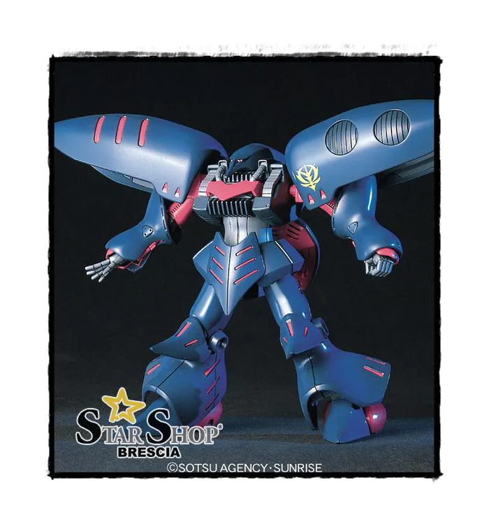 GUNDAM - 1/144 AMX-004-2 Qubeley Mk-II Model Kit HGUC # 011