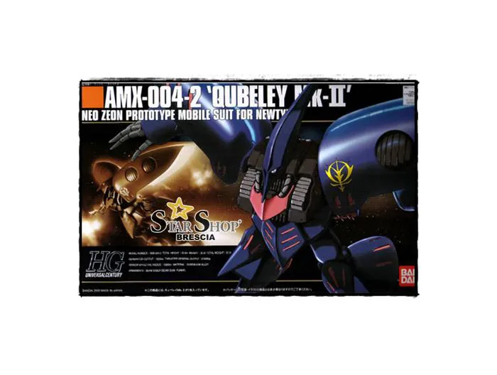 GUNDAM - 1/144 AMX-004-2 Qubeley Mk-II Model Kit HGUC # 011
