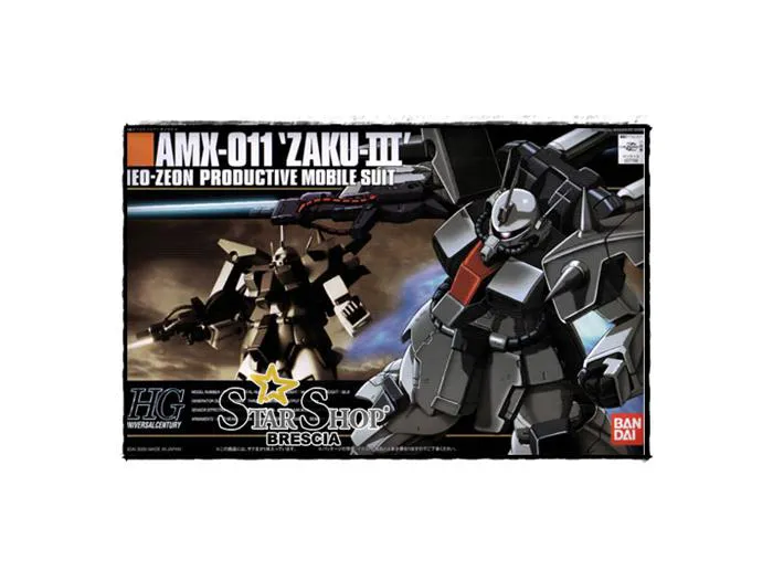GUNDAM - 1/144 AMX-011 Zaku III Model Kit HGUC # 014