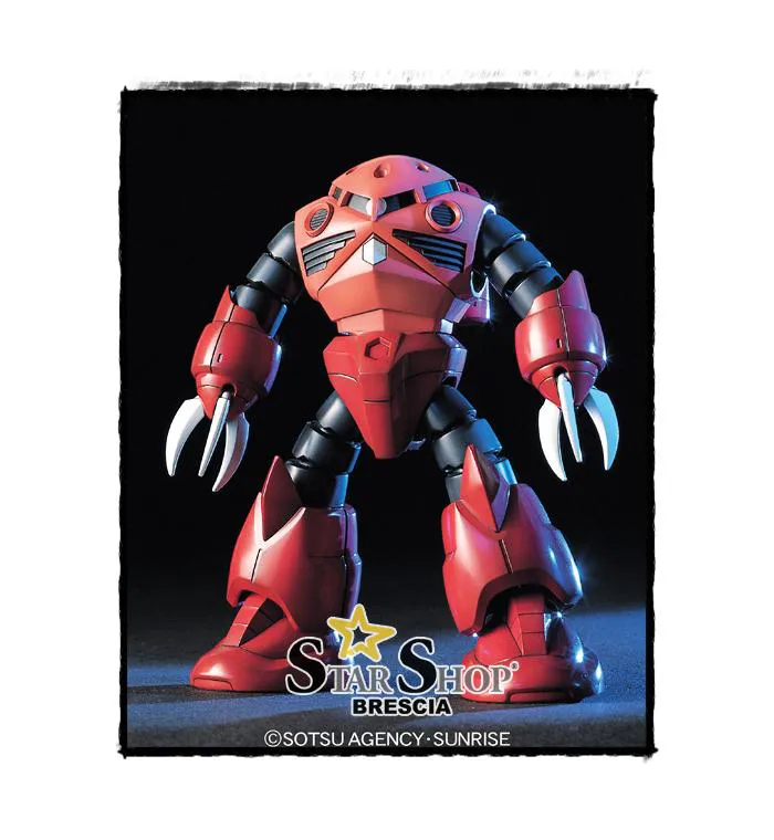 GUNDAM - 1/144 MSM-07S Z`Gok Char Custom Model Kit HGUC # 019