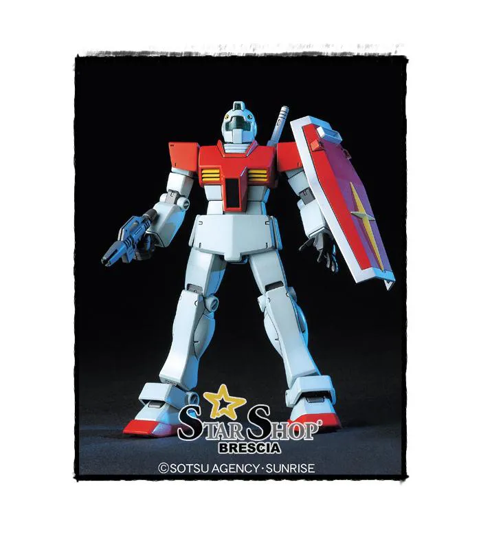 GUNDAM - 1/144 RGM-79 GM Model Kit HGUC # 020