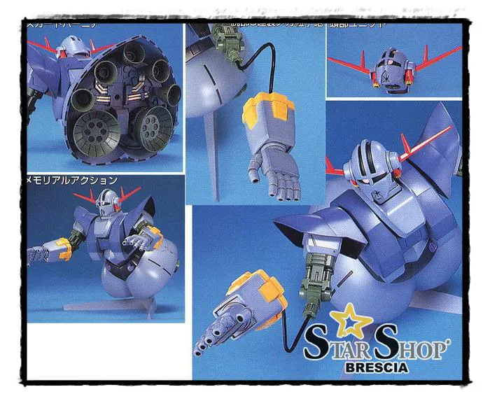 GUNDAM - 1/144 MSN-02 Zeong Model Kit HGUC # 022