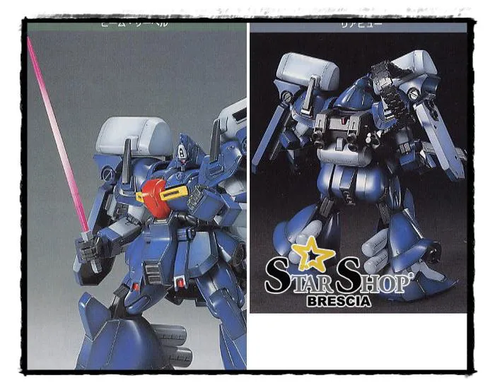 GUNDAM - 1/144 RMS-141 Xekueins Model Kit HGUC # 024