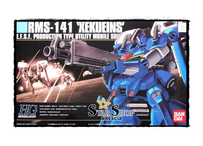 GUNDAM - 1/144 RMS-141 Xekueins Model Kit HGUC # 024