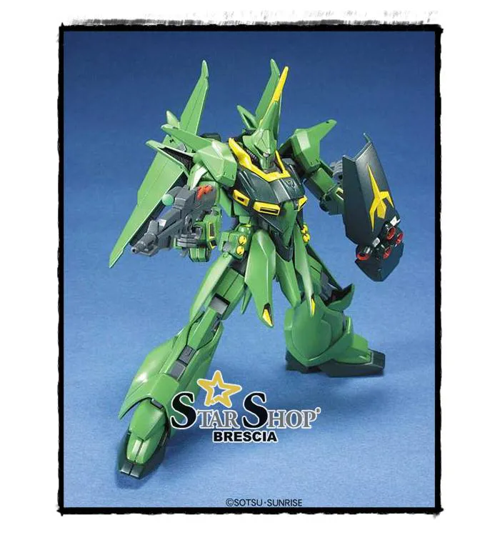 GUNDAM - 1/144 AMX-107 Bawoo Production Type Model Kit HGUC # 031