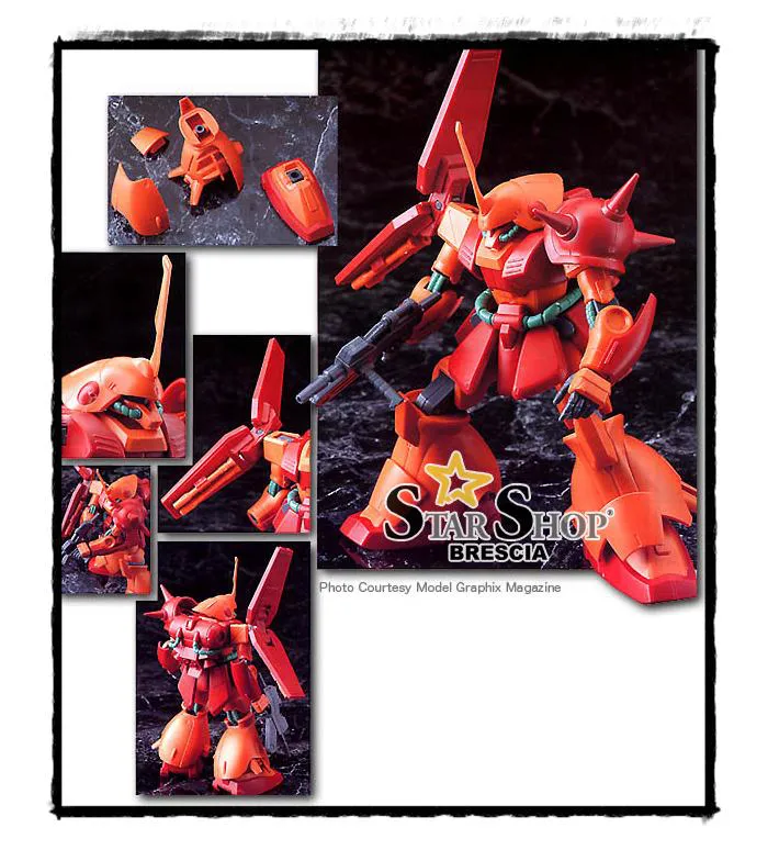 GUNDAM - 1/144 RMS-108 Marasai Model Kit HGUC # 052