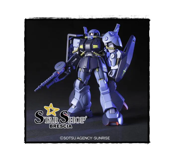 GUNDAM - 1/144 RMS-106 Hi-Zack E.F.S.F. Model Kit HGUC # 055