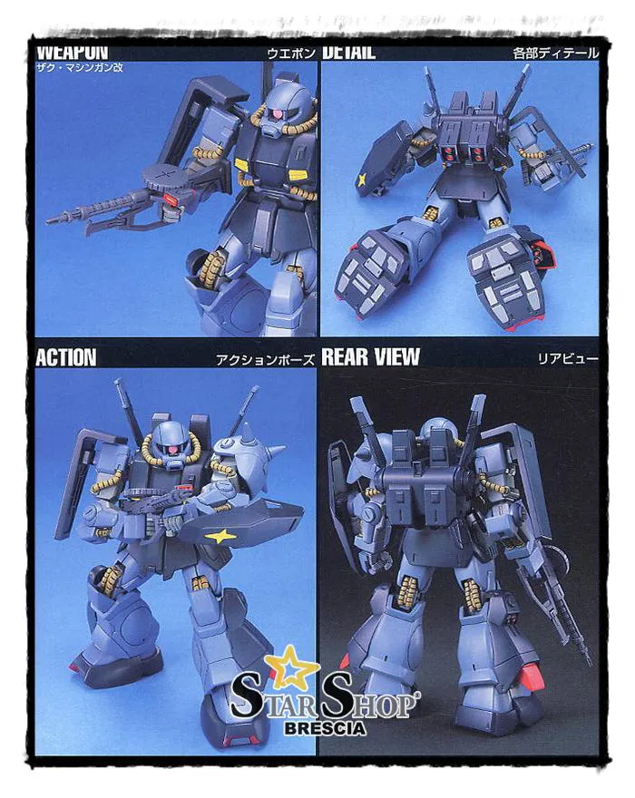 GUNDAM - 1/144 RMS-106 Hi-Zack E.F.S.F. Model Kit HGUC # 055