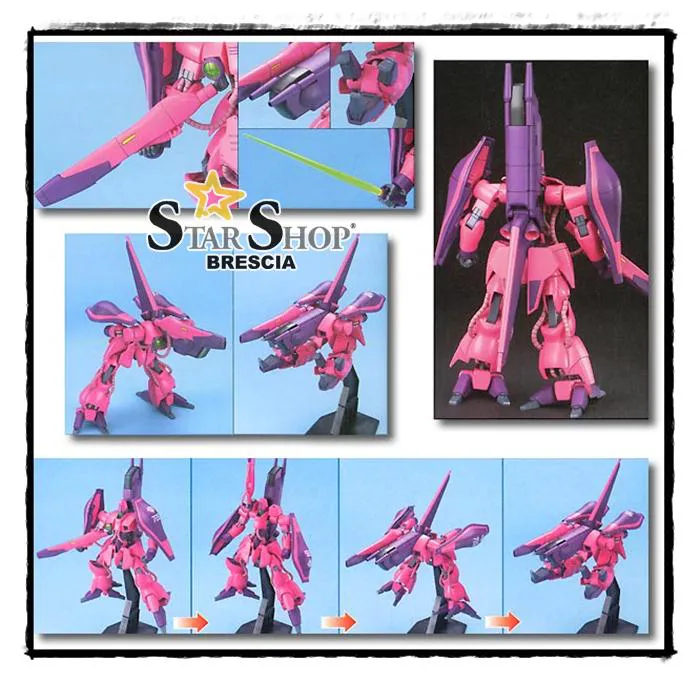 GUNDAM - 1/144 AMX-003 Gaza-C Production Model Kit HGUC # 063