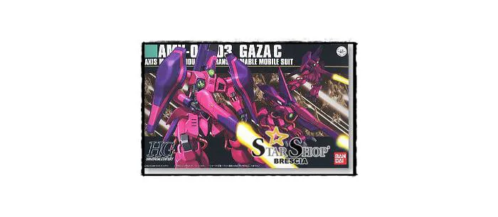 GUNDAM - 1/144 AMX-003 Gaza-C Production Model Kit HGUC # 063