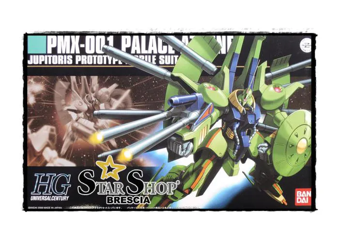 GUNDAM - 1/144 PMX-001 Palace Athene Model Kit HGUC # 060