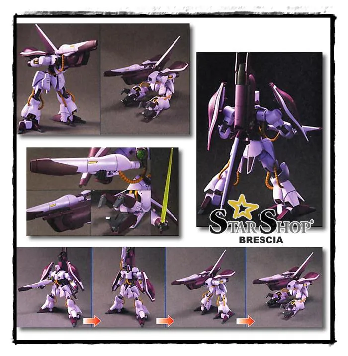 GUNDAM - 1/144 AMX-003 Gaza-C Hamarnn Custom Model Kit HGUC # 062