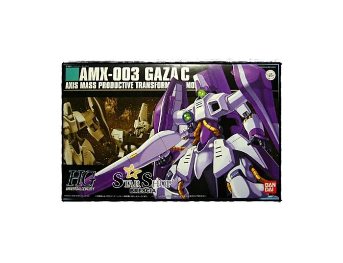 GUNDAM - 1/144 AMX-003 Gaza-C Hamarnn Custom Model Kit HGUC # 062