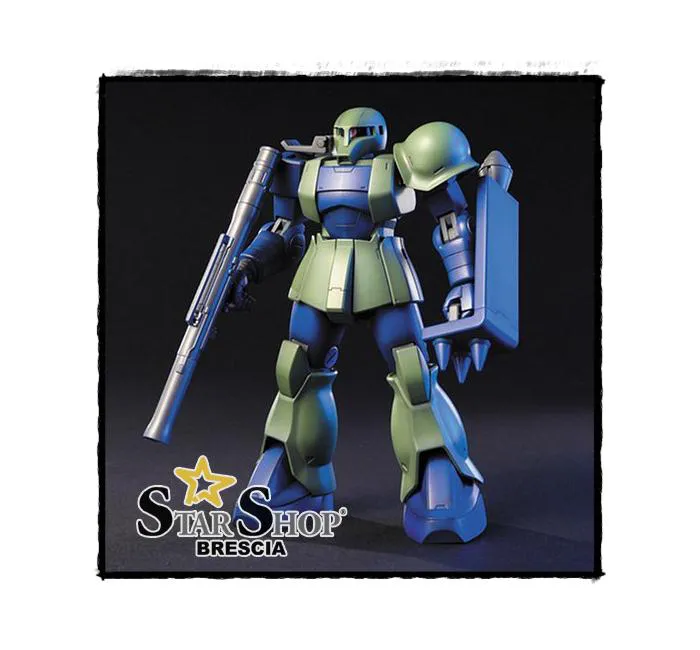 GUNDAM - 1/144 MS-05B Zaku I Model Kit HGUC # 064
