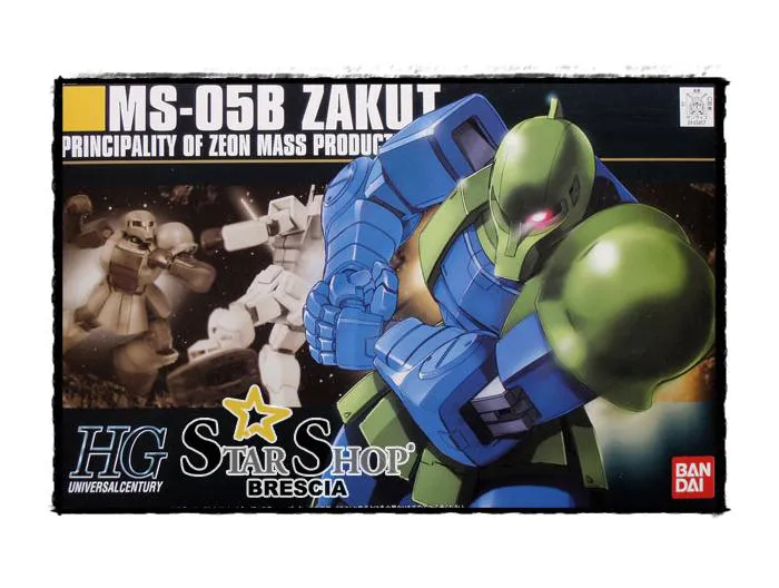 GUNDAM - 1/144 MS-05B Zaku I Model Kit HGUC # 064