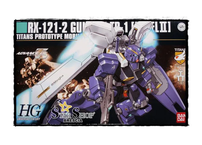 GUNDAM - 1/144 RX-121-2 TR-1 Hazel-II Model Kit HGUC # 069