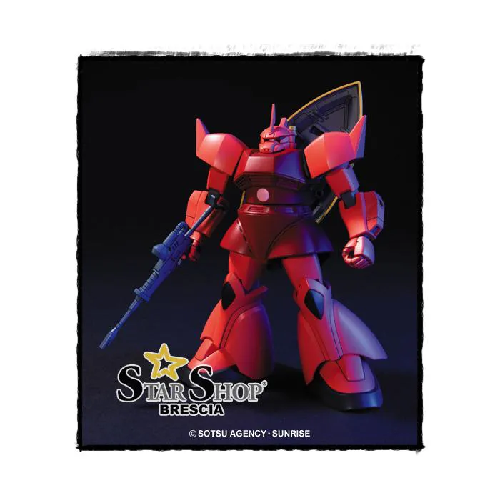 GUNDAM - 1/144 MS-14S Gelgoog Char Model Kit HGUC # 070