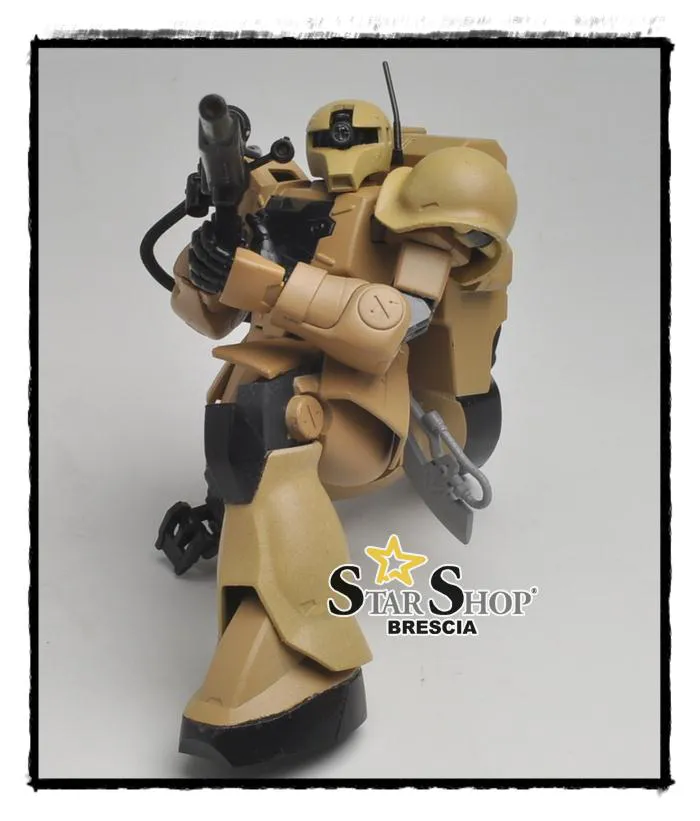 GUNDAM - 1/144 MS-05L Zaku I Sniper Type Model Kit HGUC # 071