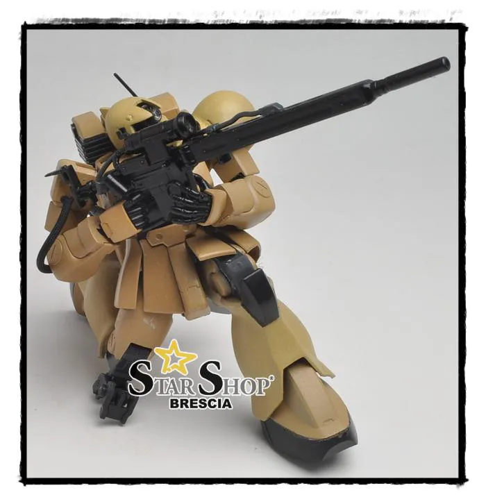 GUNDAM - 1/144 MS-05L Zaku I Sniper Type Model Kit HGUC # 071