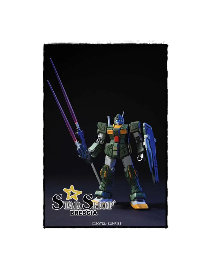 GUNDAM - 1/144 RGM-79FP GM Striker Model Kit HGUC # 072