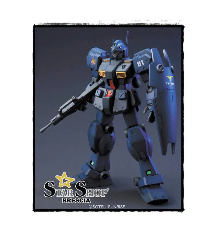 GUNDAM - 1/144 RGM-79Q GM Quel Model Kit HGUC # 074