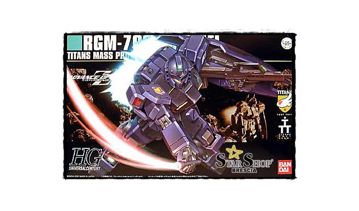 GUNDAM - 1/144 RGM-79Q GM Quel Model Kit HGUC # 074