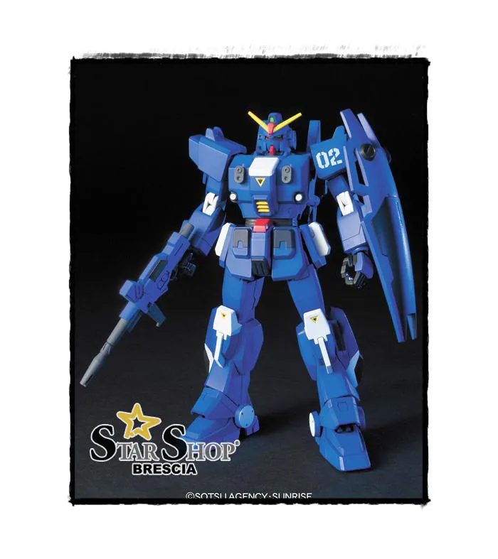 GUNDAM - 1/144 RX-79BD-2 Blue Destiny Unit 2 Model Kit HGUC # 077