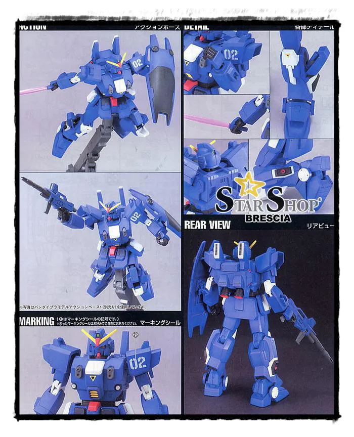 GUNDAM - 1/144 RX-79BD-2 Blue Destiny Unit 2 Model Kit HGUC # 077