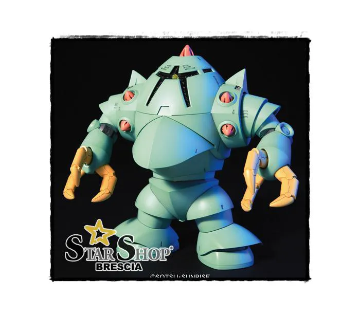 GUNDAM - 1/144 MSM-10 Zock Model Kit HGUC # 081