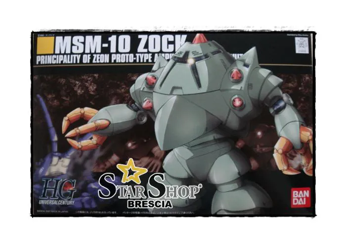 GUNDAM - 1/144 MSM-10 Zock Model Kit HGUC # 081