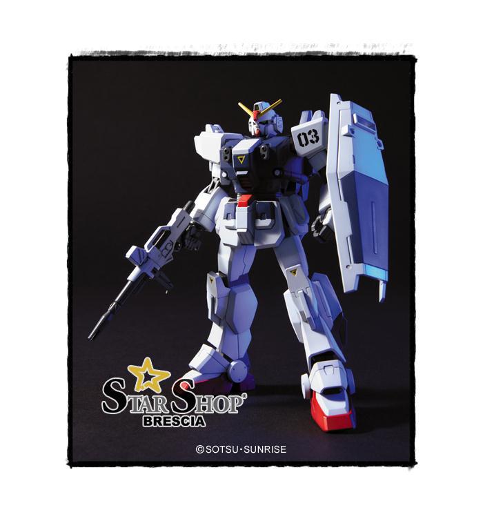 GUNDAM - 1/144 RX-79BD-3 Blue Destiny Unit 3 Model Kit HGUC # 082