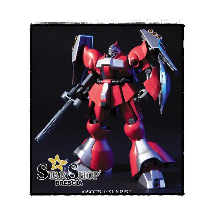 GUNDAM - 1/144 MSN-03 Jagd Doga Quess Paraya Custom Model Kit HGUC # 084