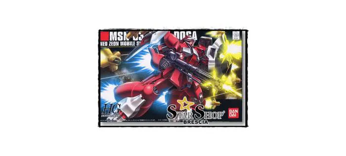 GUNDAM - 1/144 MSN-03 Jagd Doga Quess Paraya Custom Model Kit HGUC # 084