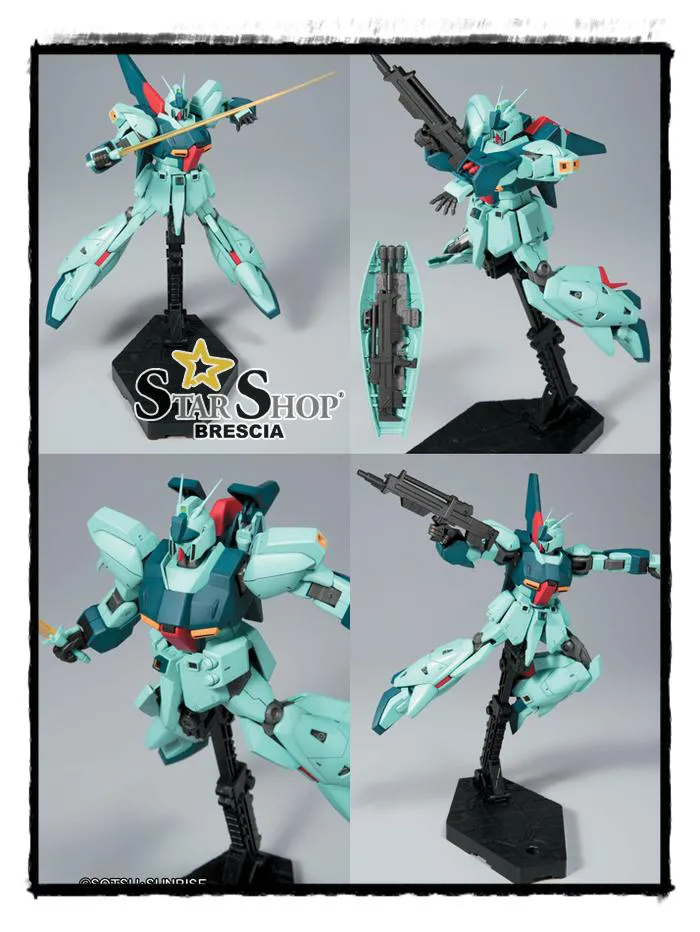 GUNDAM - 1/144 RGZ-91 Re-GZ + BWS Model Kit HGUC # 085