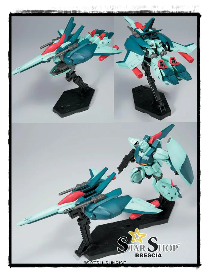 GUNDAM - 1/144 RGZ-91 Re-GZ + BWS Model Kit HGUC # 085