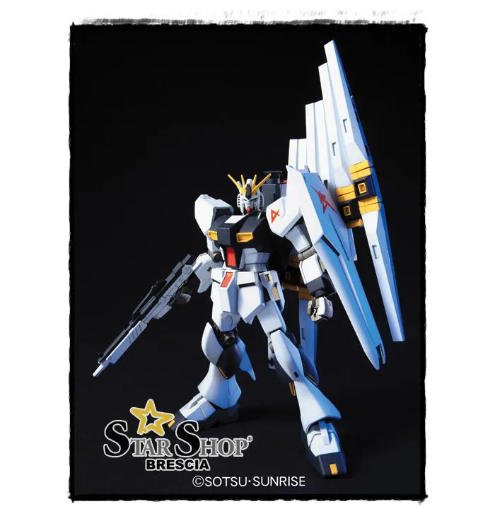 GUNDAM - 1/144 RX-93 Nu V Model Kit HGUC # 086