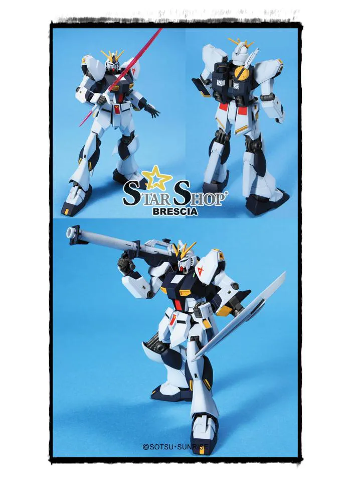 GUNDAM - 1/144 RX-93 Nu V Model Kit HGUC # 086