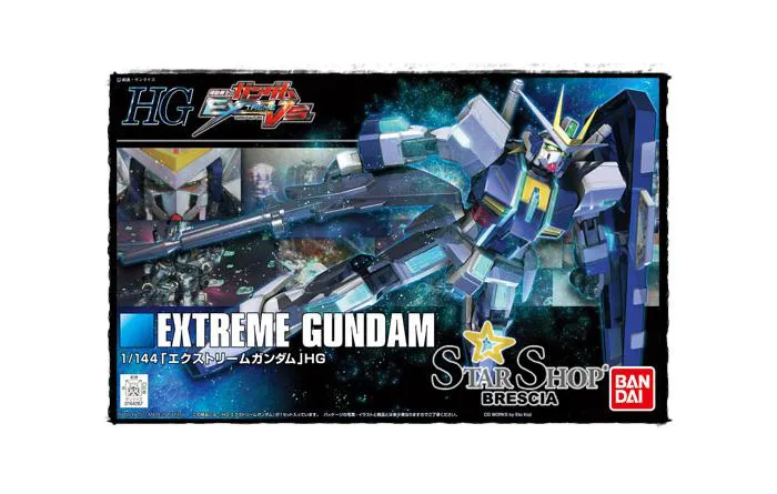 GUNDAM - 1/144 Extreme Gundam High Grade Model Kit HGUC # 121