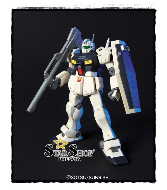 GUNDAM - 1/144 RGM-79C GM Type C Model Kit HGUC # 113
