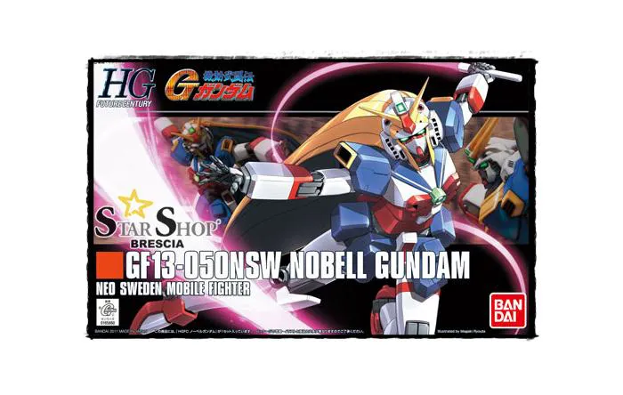GUNDAM - 1/144 GF13-05ONSW Nobell Model Kit HGFC # 119
