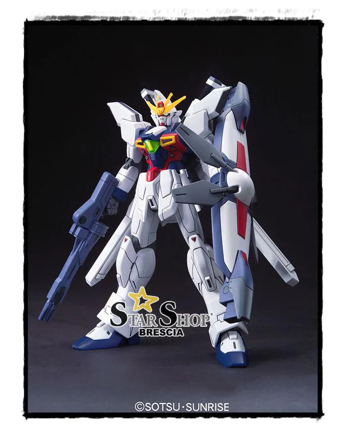 GUNDAM - 1/144 GX-9900-DV X Divider Model Kit HGAW # 118