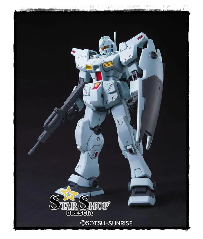 GUNDAM - 1/144 RGM-79N GM CUSTOM Model Kit HGUC # 120