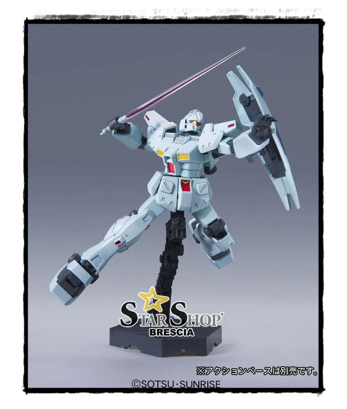 GUNDAM - 1/144 RGM-79N GM CUSTOM Model Kit HGUC # 120