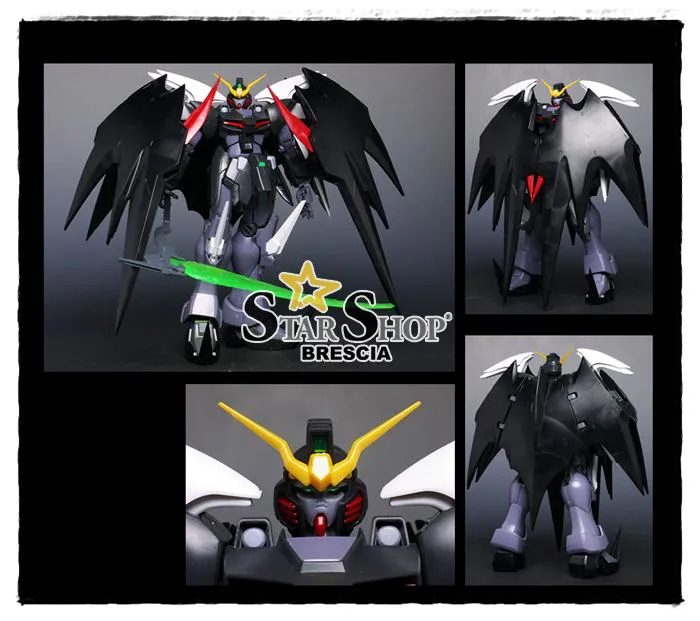 GUNDAM - 1/100 Deathscythe Hell EW Ver. Master Grade Model Kit MG