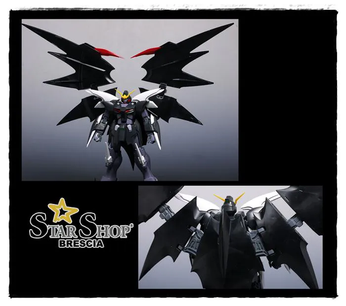 GUNDAM - 1/100 Deathscythe Hell EW Ver. Master Grade Model Kit MG
