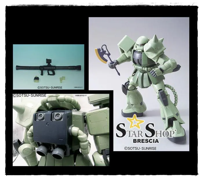 GUNDAM - 1/48 MS-06 Zaku II - Megasize Model Kit