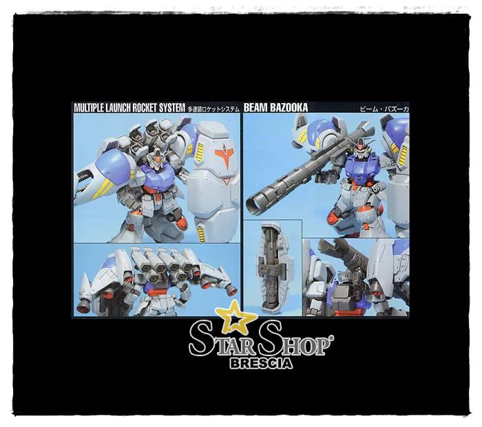 GUNDAM - 1/144 RX-78GP02A MLRS Type Model Kit HGUC # 075