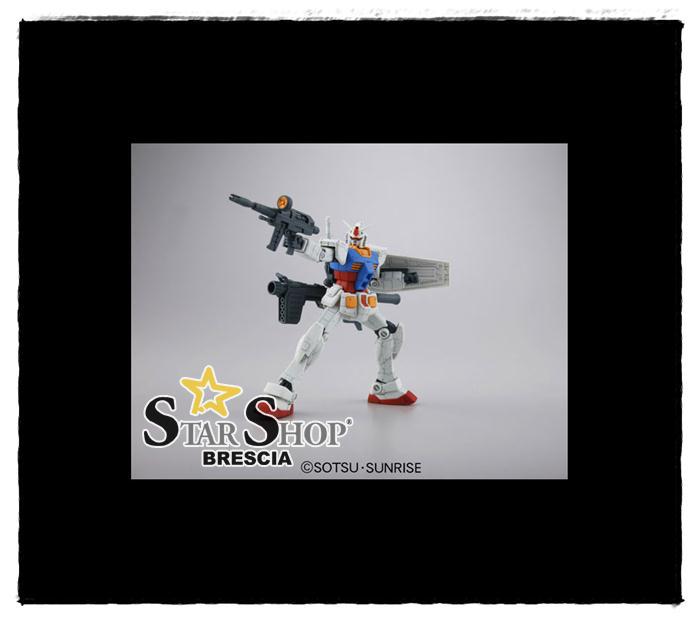 GUNDAM - 1/144 Gunpla Starter Set 2 : RX-78-2 Ver. G30th & Marker Model Kit HGUC