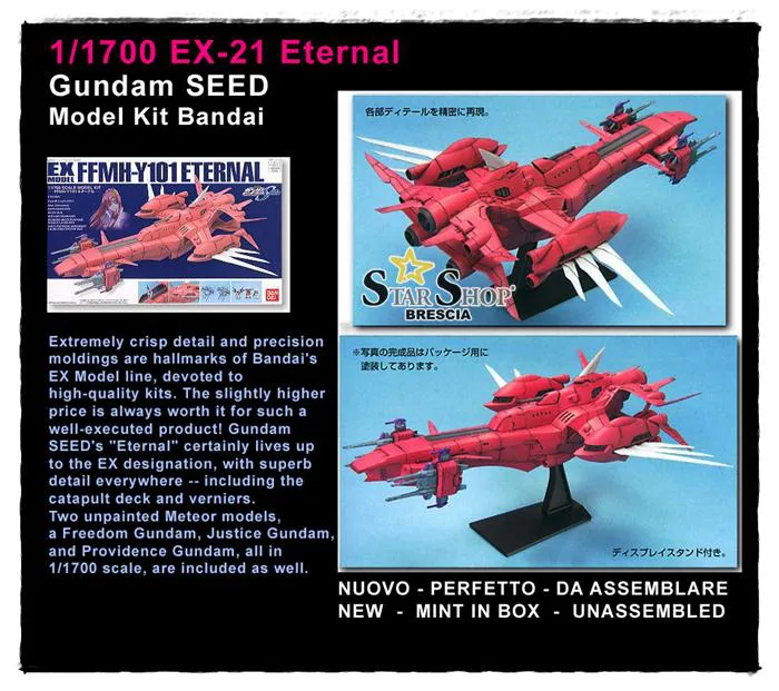 GUNDAM - 1/1700 EX-21 Eternal Model Kit