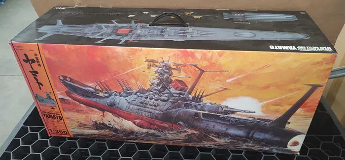 YAMATO STAR BLAZERS - 1/350 Space Battleship Yamato Model Kit